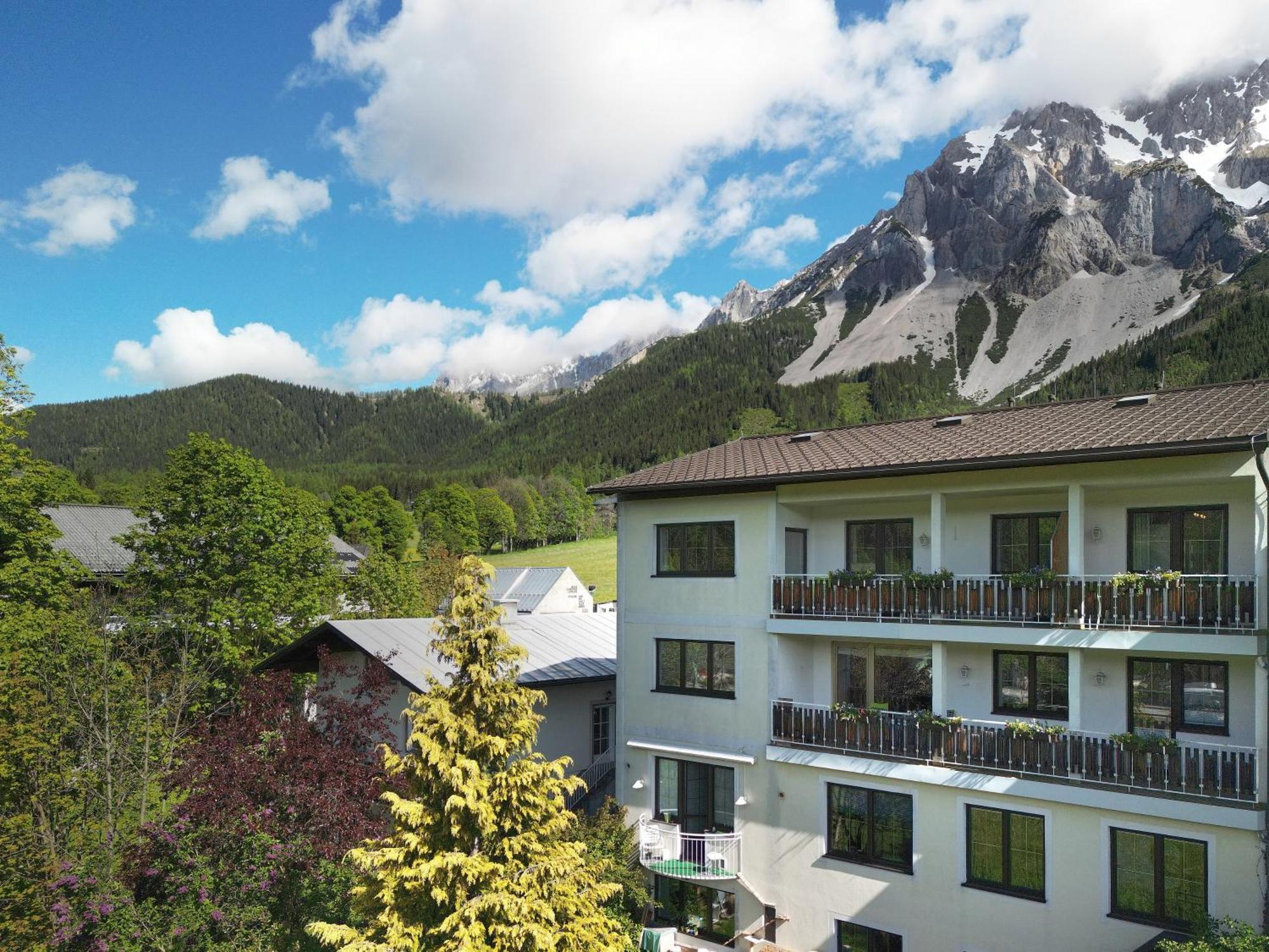 Gaestehaus Herma Рамзау ам Дахщайн Екстериор снимка