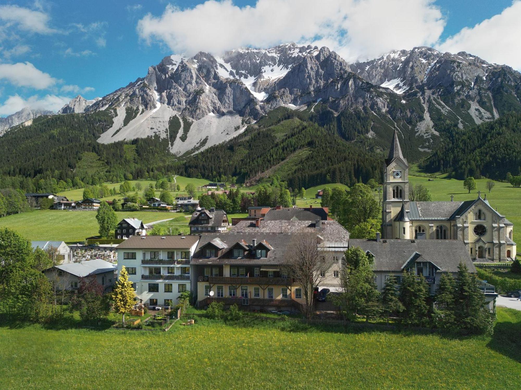 Gaestehaus Herma Рамзау ам Дахщайн Екстериор снимка