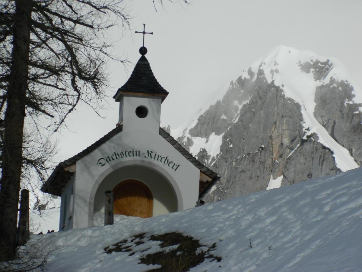 Gaestehaus Herma Рамзау ам Дахщайн Екстериор снимка
